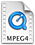MPEG4 Logo